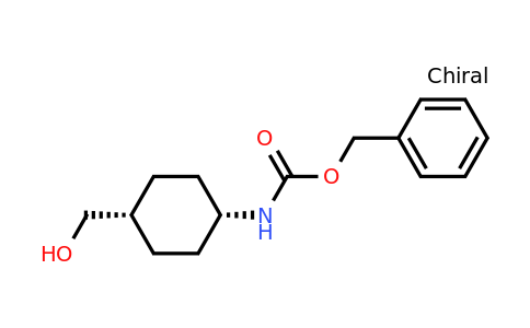 1256276-45-5 | cis-benzyl-4-hydroxycyclohexyl)methylcarbamate