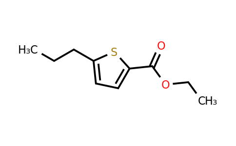 1256286-41-5 | Ethyl 5-propylthiophene-2-carboxylate