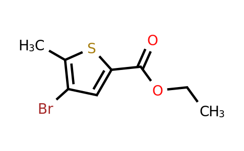 1256286-44-8 | Ethyl 4-bromo-5-methylthiophene-2-carboxylate