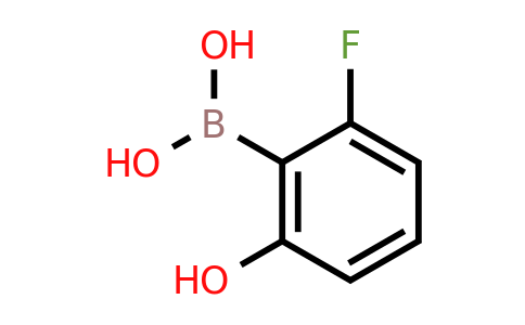 1256345-60-4 | (2-Fluoro-6-hydroxyphenyl)boronic acid