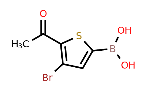 1256346-41-4 | 5-Acetyl-4-bromothiophen-2-boronic acid