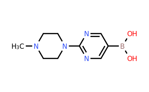 1256355-29-9 | 2-(4-Methylpiperazino)pyrimidine-5-boronic acid