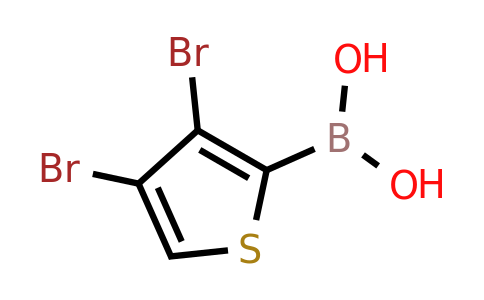 1256355-38-0 | 3,4-Dibromothiophen-2-boronic acid