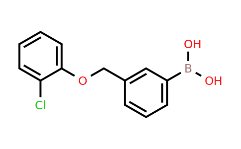 1256358-67-4 | (3-((2-Chlorophenoxy)methyl)phenyl)boronic acid