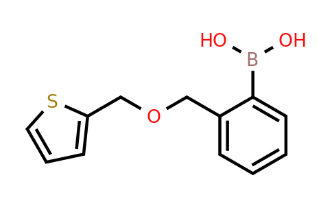 1256358-81-2 | 2-(Thiophen-2-ylmethoxymethyl)phenylboronic acid