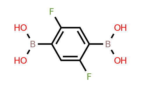 1256358-83-4 | (2,5-Difluoro-1,4-phenylene)diboronic acid