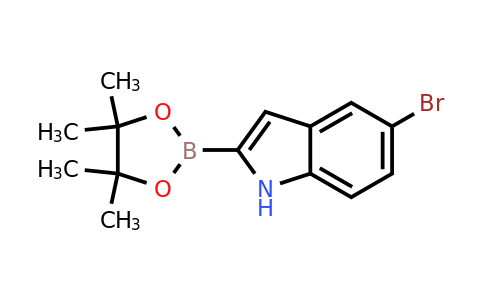 1256358-92-5 | 5-Bromo-2-(4,4,5,5-tetramethyl-1,3,2-dioxaborolan-2-yl)-1H-indole