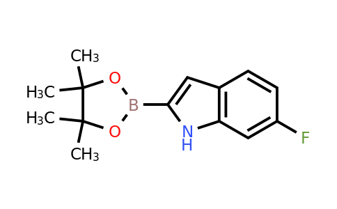 6-Fluoro-2-(4,4,5,5-tetramethyl-1,3,2-dioxaborolan-2-yl)-1H-indole