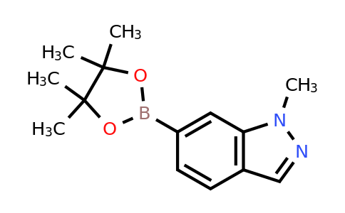 1256359-09-7 | 1-Methyl-6-(4,4,5,5-tetramethyl-1,3,2-dioxaborolan-2-yl)-1H-indazole