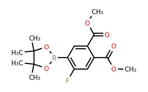 1256359-29-1 | Dimethyl 4-fluoro-5-(4,4,5,5-tetramethyl-1,3,2-dioxaborolan-2-yl)phthalate