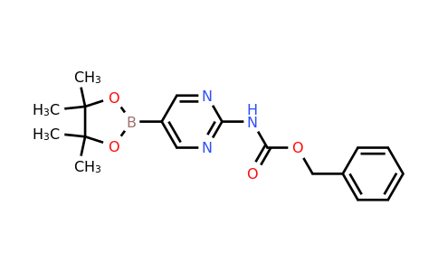 1256359-98-4 | Benzyl (5-(4,4,5,5-tetramethyl-1,3,2-dioxaborolan-2-yl)pyrimidin-2-yl)carbamate