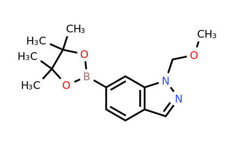 1256360-14-1 | 1-(Methoxymethyl)-6-(4,4,5,5-tetramethyl-1,3,2-dioxaborolan-2-yl)-1H-indazole