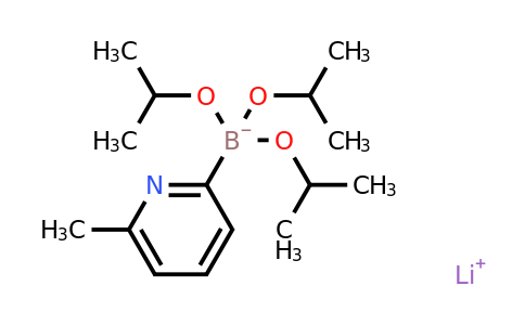1256364-24-5 | Lithium triisopropyl 2-(6-methylpyridyl)borate