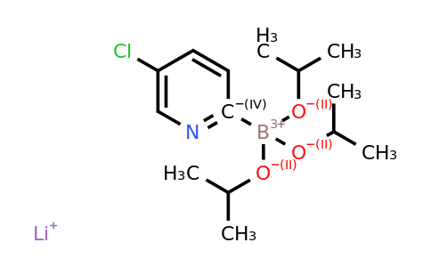 1256364-35-8 | Lithium triisopropyl 2-(5-chloropyridyl)borate