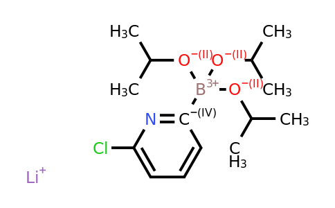 1256364-41-6 | Lithium triisopropyl 2-(6-chloropyridyl)borate