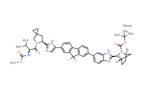 1256393-27-7 | Ledipasvir Intermediate