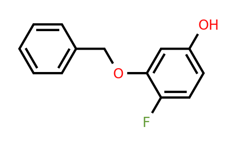 3-Benzyloxy-4-fluorophenol