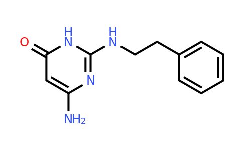 1256628-17-7 | 6-Amino-2-(phenethylamino)pyrimidin-4(3H)-one