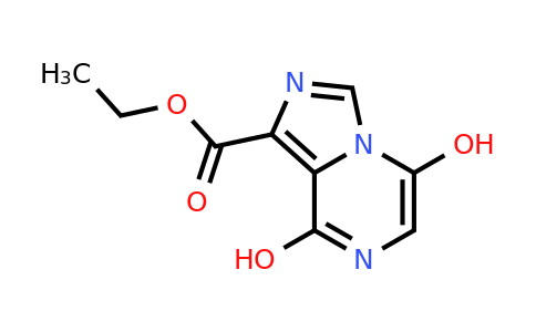 1256633-37-0 | Ethyl 5,8-dihydroxyimidazo[1,5-a]pyrazine-1-carboxylate