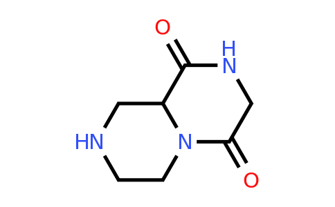 1256642-92-8 | Octahydro-1H-pyrazino[1,2-a]piperazine-1,4-dione
