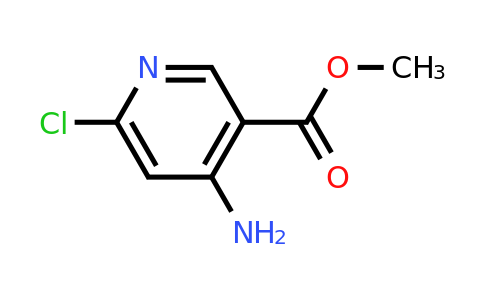 1256785-40-6 | Methyl 4-amino-6-chloronicotinate