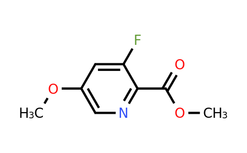1256787-03-7 | Methyl 3-fluoro-5-methoxypicolinate