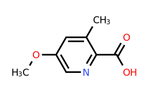 5-Methoxy-3-methylpicolinic acid