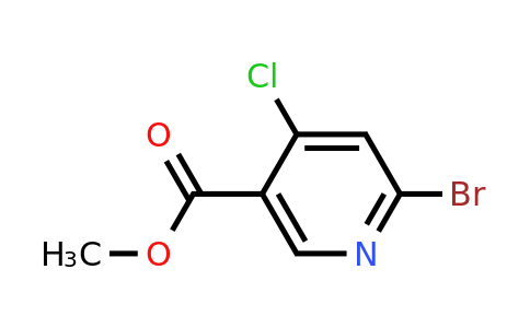 1256789-73-7 | Methyl 6-bromo-4-chloronicotinate
