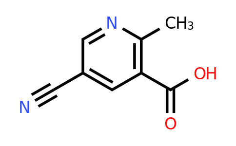 5-cyano-2-methylpyridine-3-carboxylic acid