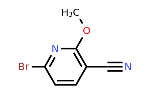 1256790-45-0 | 6-Bromo-2-methoxynicotinonitrile
