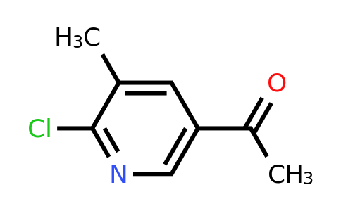 1256791-13-5 | 1-(6-Chloro-5-methylpyridin-3-yl)ethanone
