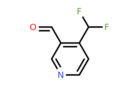 4-(Difluoromethyl)nicotinaldehyde