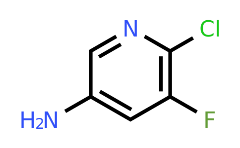 1256806-83-3 | 6-Chloro-5-fluoropyridin-3-amine