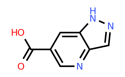 1H-Pyrazolo[4,3-b]pyridine-6-carboxylic acid