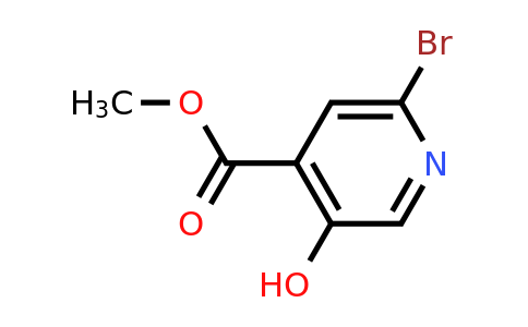 1256810-42-0 | Methyl 2-bromo-5-hydroxypyridine-4-carboxylate
