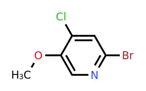 1256810-64-6 | 2-Bromo-4-chloro-5-methoxypyridine
