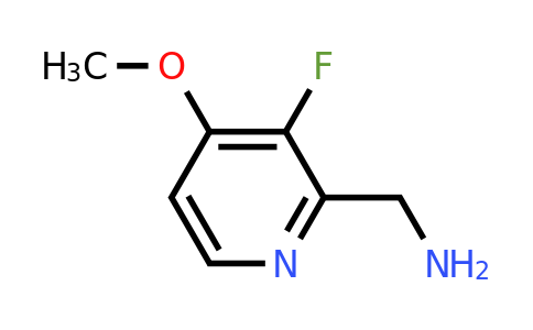 1256812-75-5 | (3-fluoro-4-methoxy-2-pyridyl)methanamine