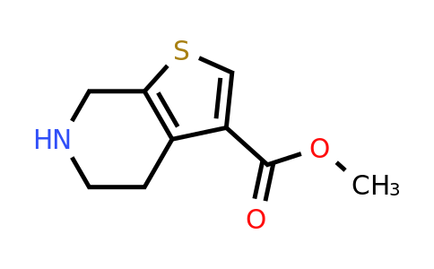 1256813-70-3 | Methyl 4,5,6,7-tetrahydrothieno[2,3-c]pyridine-3-carboxylate