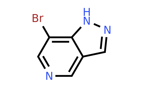 1256821-58-5 | 7-Bromo-1H-pyrazolo[4,3-c]pyridine