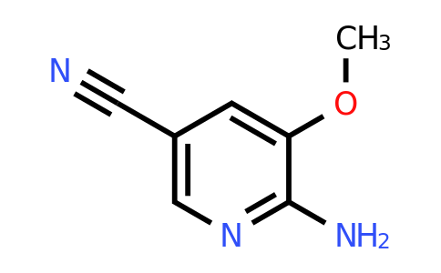 6-Amino-5-methoxynicotinonitrile