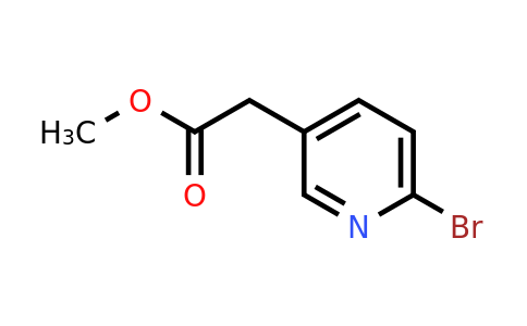1256824-78-8 | Methyl 2-(6-bromo-3-pyridyl)acetate