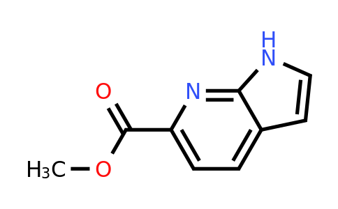 1256825-86-1 | Methyl 1H-pyrrolo[2,3-b]pyridine-6-carboxylate