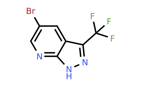 1256826-15-9 | 5-bromo-3-(trifluoromethyl)-1H-pyrazolo[3,4-b]pyridine