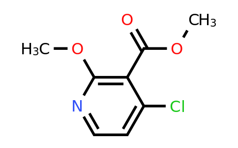 1256826-55-7 | Methyl 4-chloro-2-methoxynicotinate
