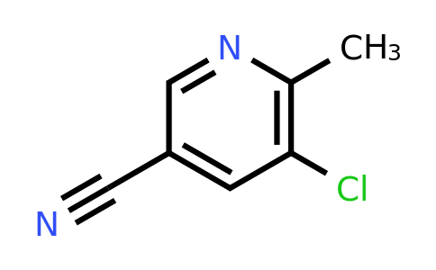 1256835-28-5 | 5-Chloro-6-methylnicotinonitrile