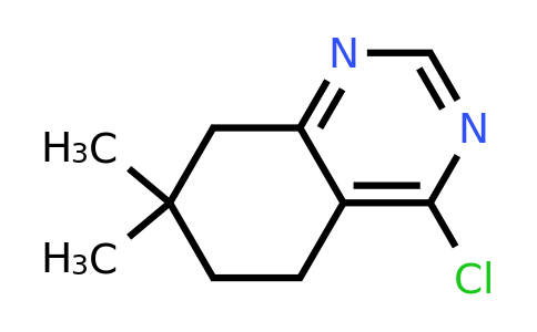1256955-41-5 | 4-Chloro-7,7-dimethyl-5,6,7,8-tetrahydroquinazoline