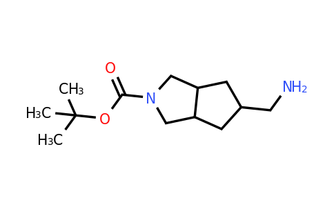 1256958-47-0 | tert-Butyl 5-(aminomethyl)-octahydrocyclopenta[c]pyrrole-2-carboxylate