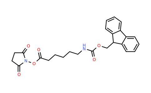 2,5-Dioxopyrrolidin-1-yl 6-((((9H-fluoren-9-yl)methoxy)carbonyl)amino)hexanoate