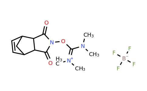 125700-73-4 | 2-(1,3-Dioxo-3a,4,7,7a-tetrahydro-1H-4,7-methanoisoindol-2(3H)-yl)-1,1,3,3-tetramethyluronium tetrafluoroborate