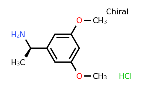 1257106-72-1 | (R)-1-(3,5-Dimethoxyphenyl)ethanamine hydrochloride